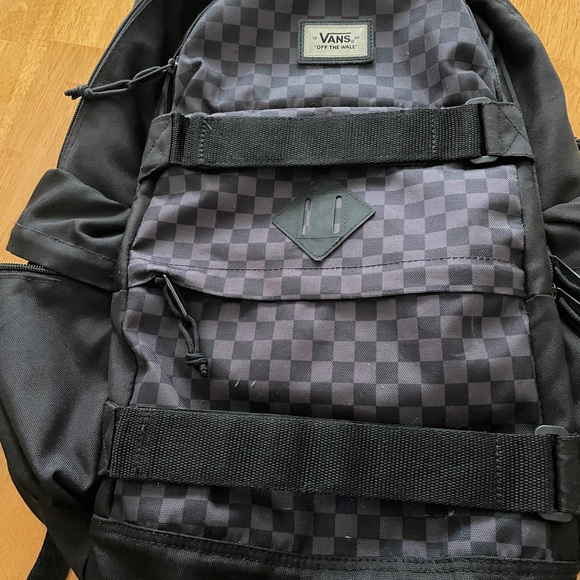 Vans Monochrome Checkered Backpack